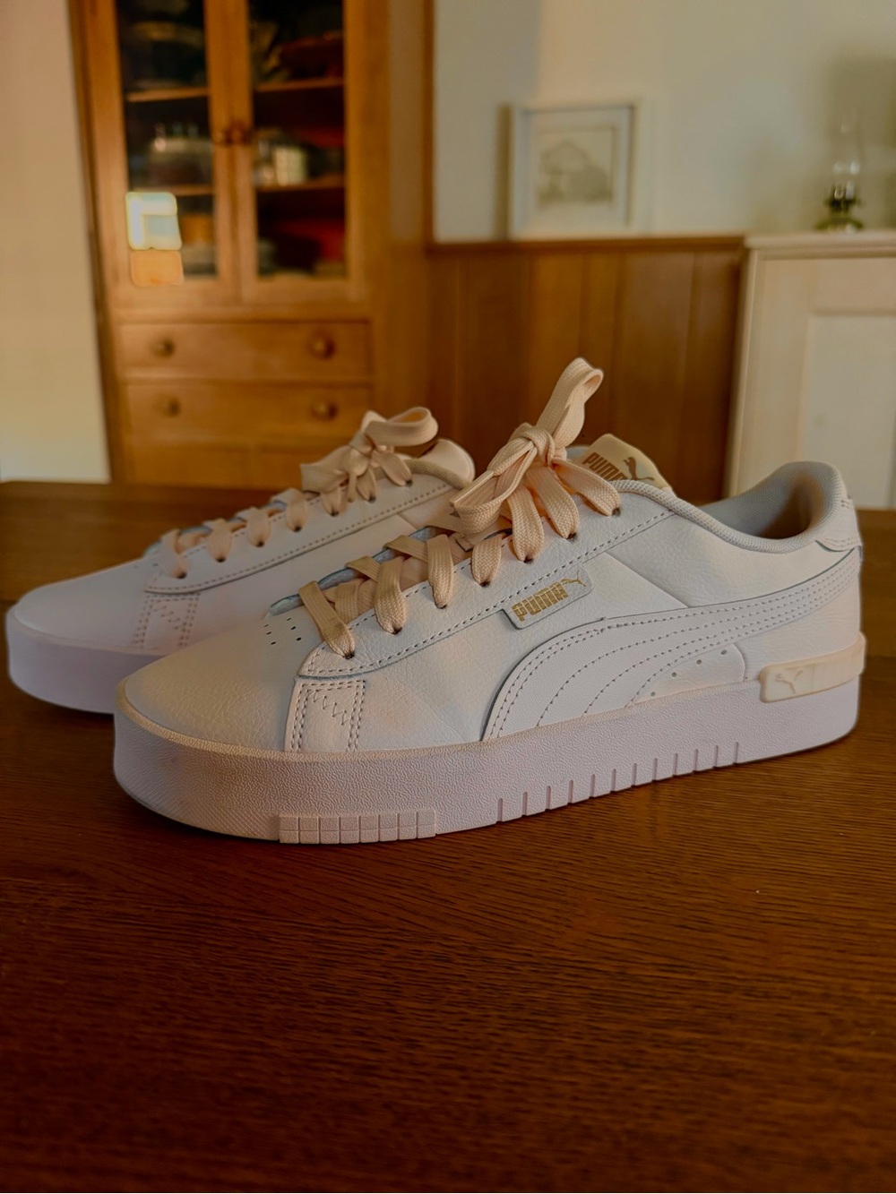 PUMA Jada Renew Women's low-top sneakers in Rosebay Colorway
